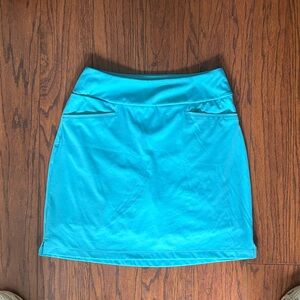 Adidas Vibrant Blue Mini Skirt